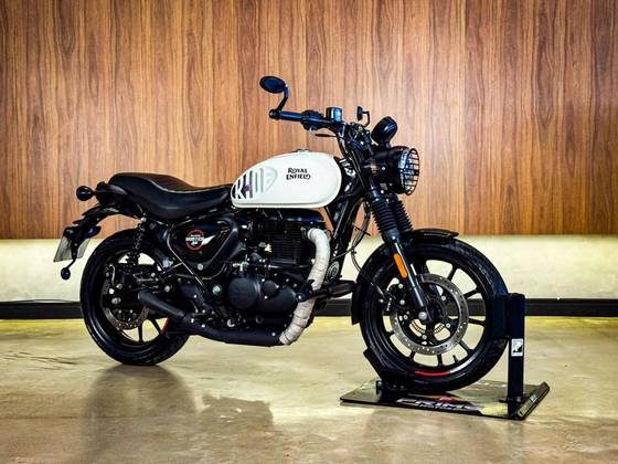 ROYAL ENFIELD HUNTER 350 ROYAL ENFIELD HUNTER 350